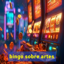 bingo sobre artes